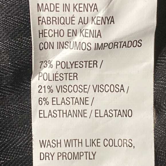 Van Heusen "NEW" Flex Khaki Premium Non Iron Pants Size 40 Waist - Picture 8 of 8